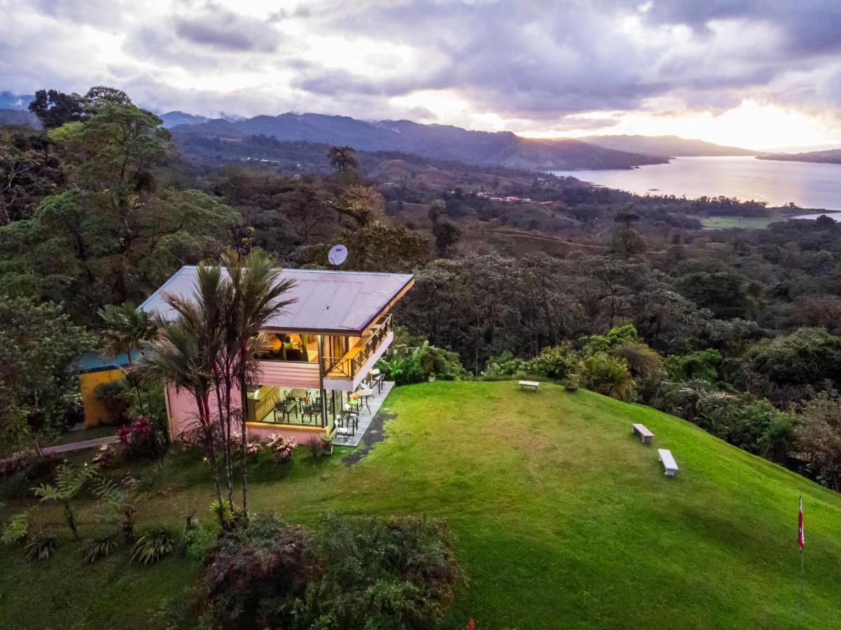 Retiro Del Lago Arenal Lodge El Castillo Bagian luar foto