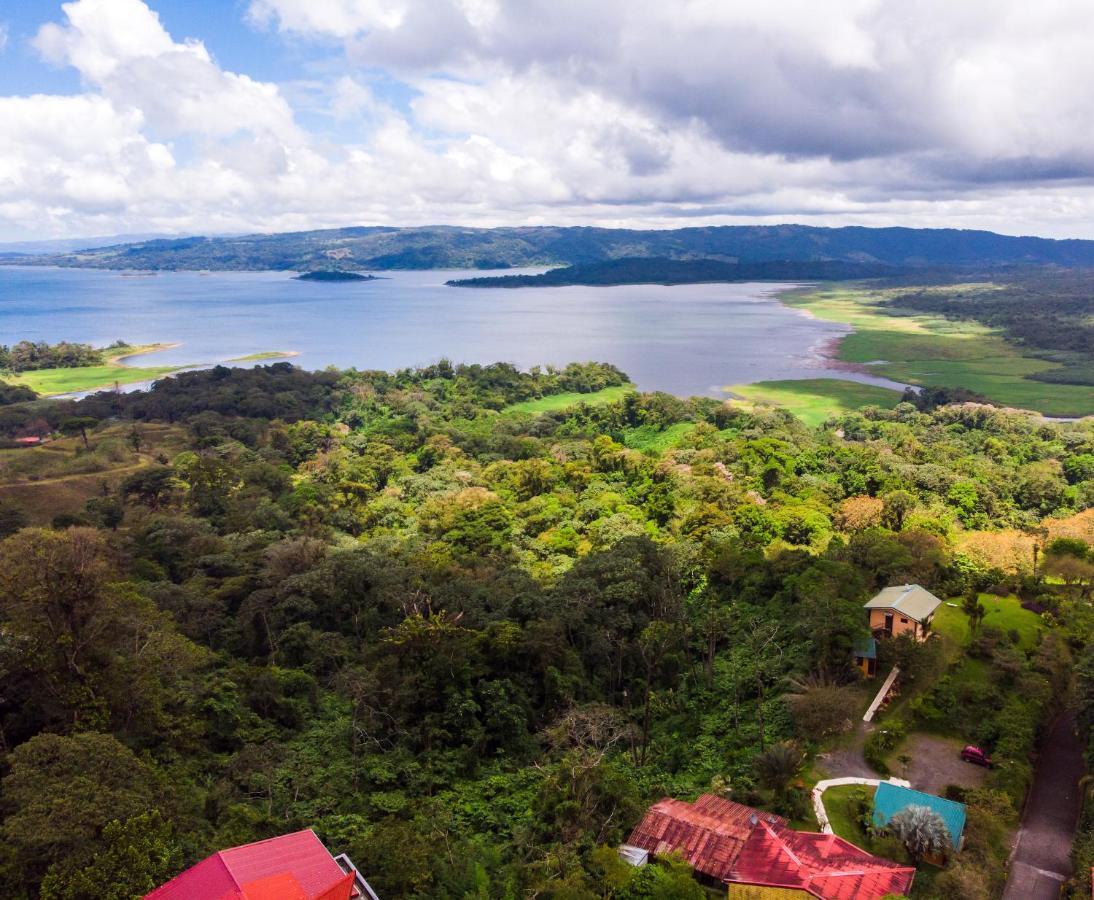 Retiro Del Lago Arenal Lodge El Castillo Bagian luar foto